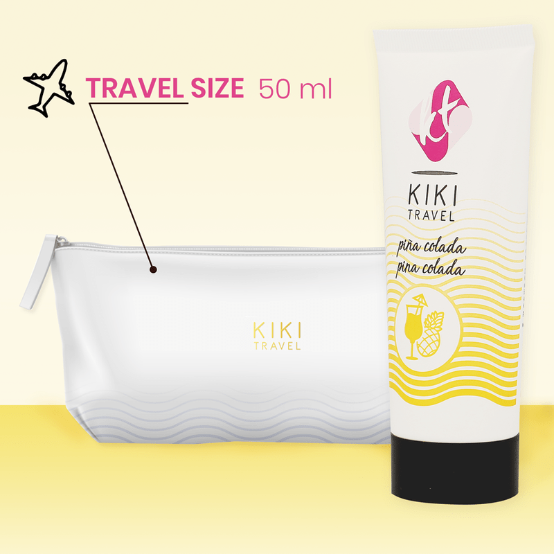 KIKÍ TRAVEL - PINA COLADA LUBRIFICANTE 50 ML - Toys "n" Us