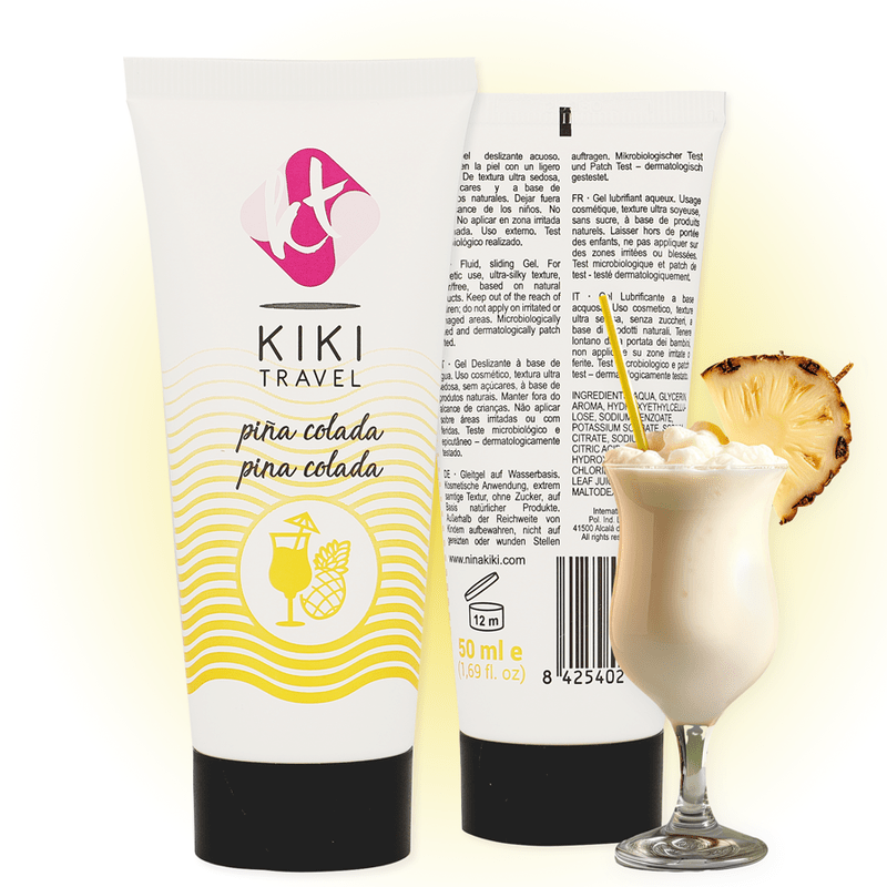 KIKÍ TRAVEL - PINA COLADA LUBRIFICANTE 50 ML - Toys "n" Us