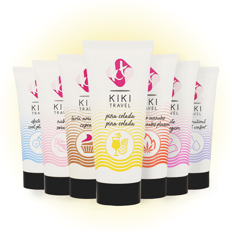 KIKÍ TRAVEL - PINA COLADA LUBRIFICANTE 50 ML - Toys "n" Us