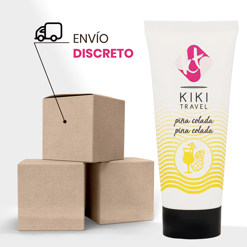 KIKÍ TRAVEL - PINA COLADA LUBRIFICANTE 50 ML - Toys "n" Us