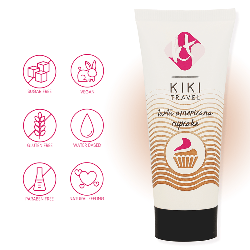 KIKÍ TRAVEL - CUPCAKE LUBRIFICANTE 50 ML - Toys "n" Us