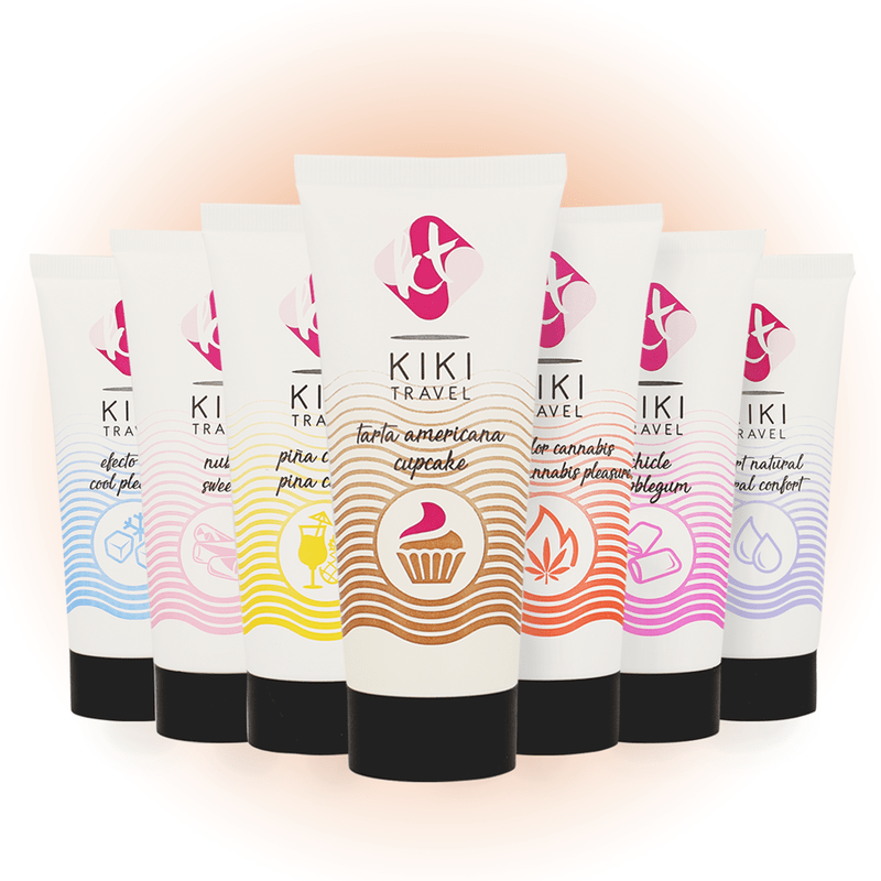 KIKÍ TRAVEL - CUPCAKE LUBRIFICANTE 50 ML - Toys "n" Us