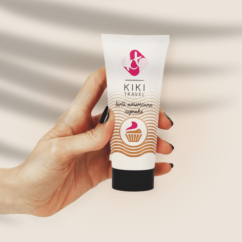 KIKÍ TRAVEL - CUPCAKE LUBRIFICANTE 50 ML - Toys "n" Us