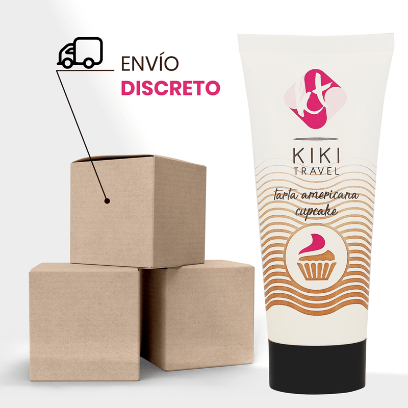 KIKÍ TRAVEL - CUPCAKE LUBRIFICANTE 50 ML - Toys "n" Us