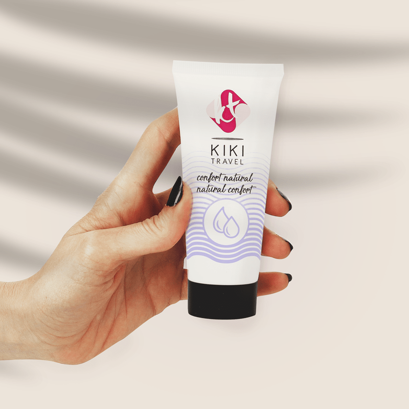KIKÍ TRAVEL - CONFORT LUBRIFICANTE NATURAL 50 ML - Toys "n" Us