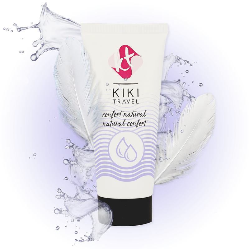 KIKÍ TRAVEL - CONFORT LUBRIFICANTE NATURAL 50 ML - Toys "n" Us