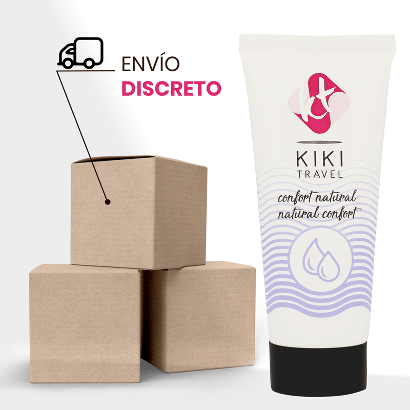 KIKÍ TRAVEL - CONFORT LUBRIFICANTE NATURAL 50 ML - Toys "n" Us