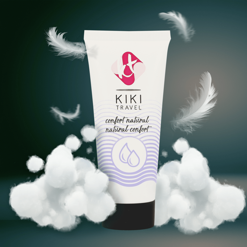 KIKÍ TRAVEL - CONFORT LUBRIFICANTE NATURAL 50 ML - Toys "n" Us