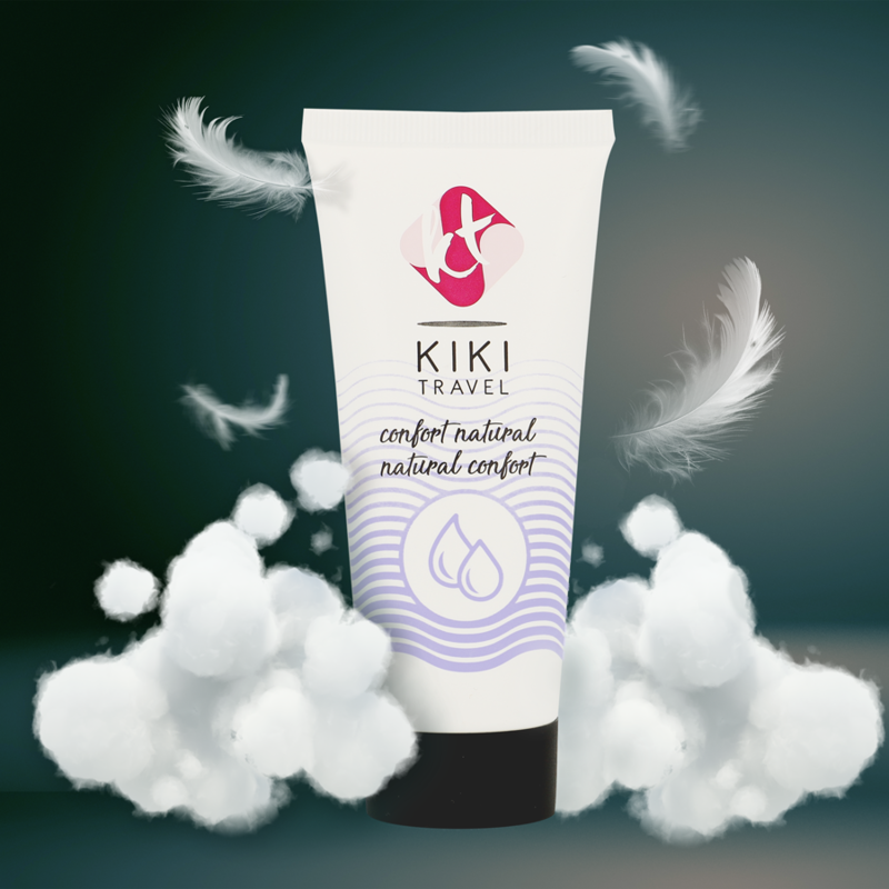 KIKÍ TRAVEL - LUBRIFICANTE NATURAL CONFORT 50 ML