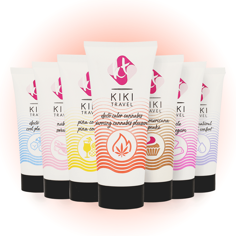 KIKÍ TRAVEL - CANNABIS LUBRIFICANTE DE EFEITO QUENTE 50 ML - Toys "n" Us