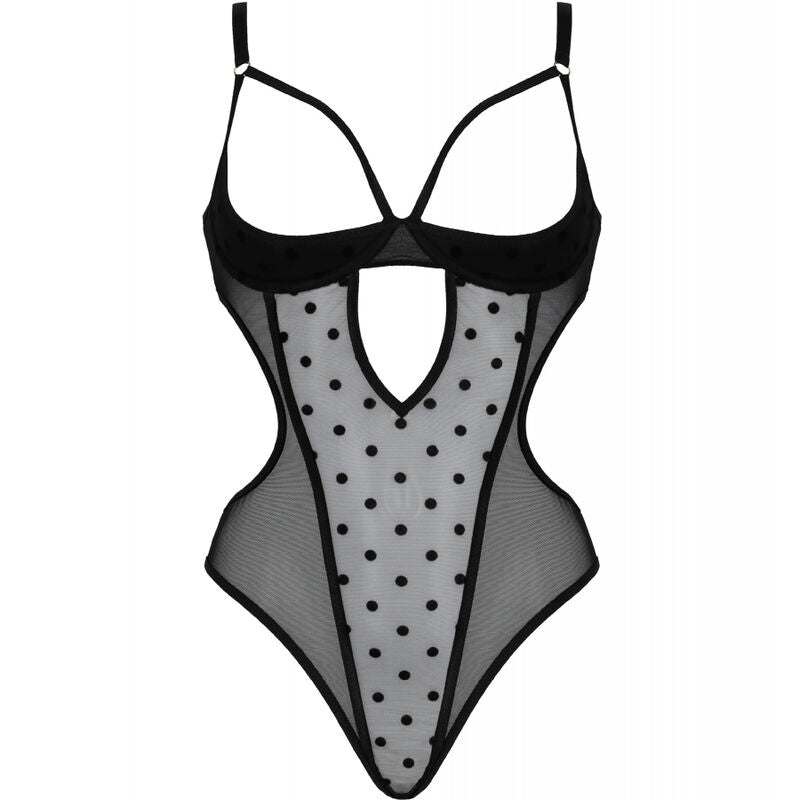 PASIÓN - BODY MARINA NEGRO L/XL