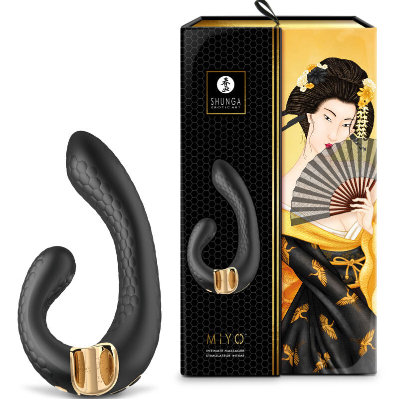 SHUNGA - MASAJEADOR INTIMO MIYO VIOLETA