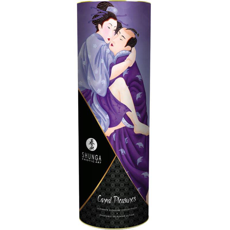 SHUNGA - KIT COLEÇÃO PRAZERES CARNAIS - Toys "n" Us