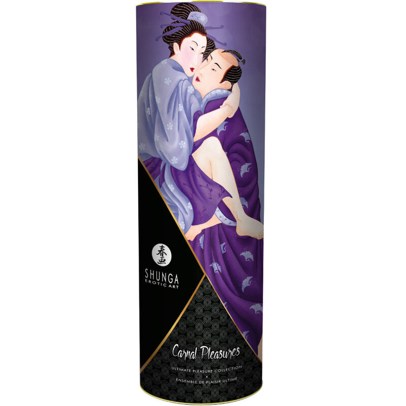 SHUNGA - KIT DE COLEÇÃO DE PRAZERES CARNAIS