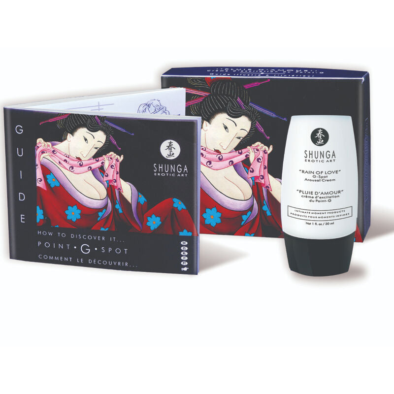 SHUNGA - CREME ESTIMULADOR DO PONTO G RAIN OF LOVE