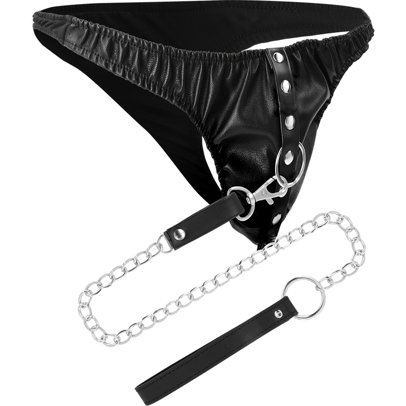 DARKNESS - TANGA SUBMISSION COM CORRENTE DE METAL