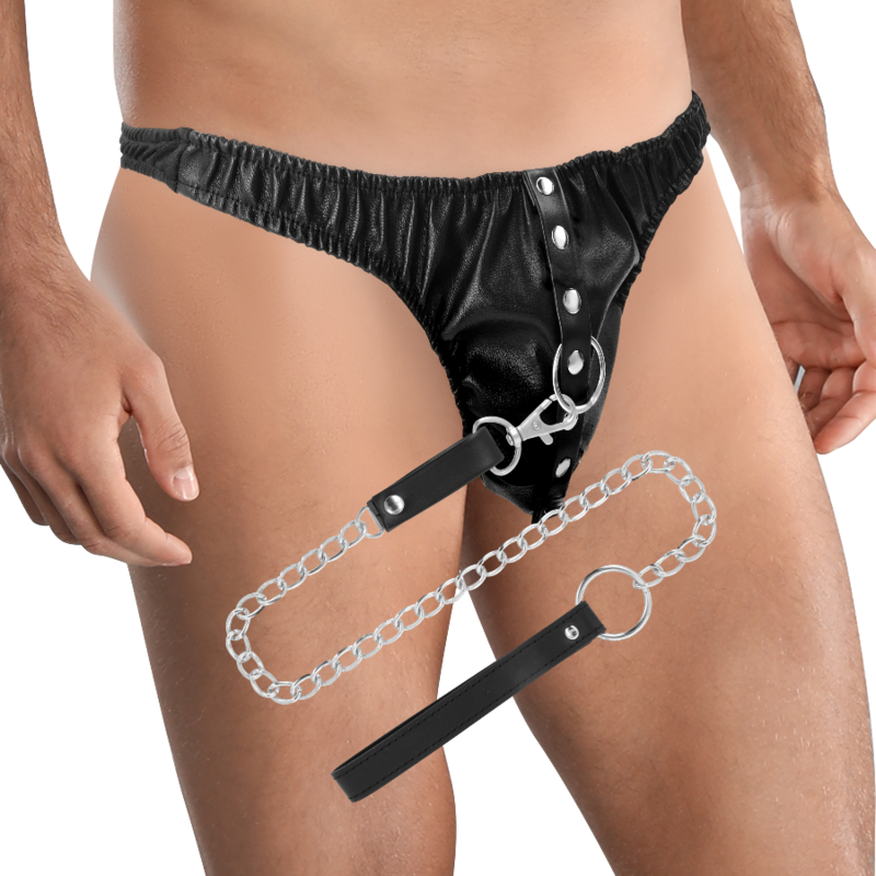 DARKNESS - TANGA SUBMISSION COM CORRENTE DE METAL