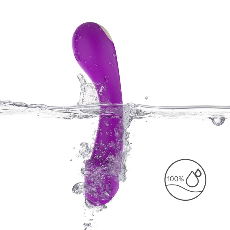 ARMONY - DILDO VIBRADOR PONTO G SILICONE ROXO