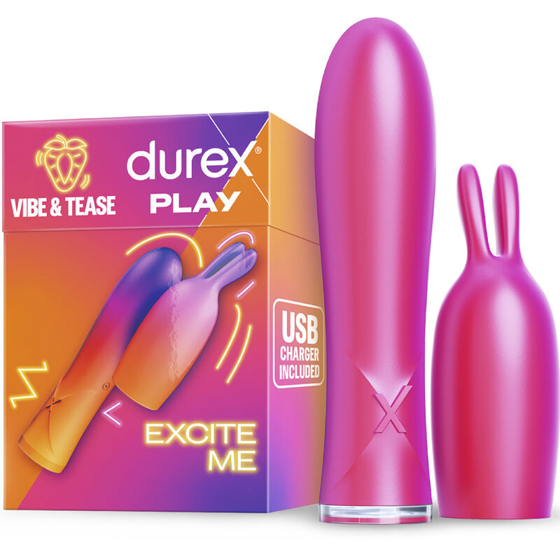 DUREX - VIBRADOR TOY VIBE & TEASE