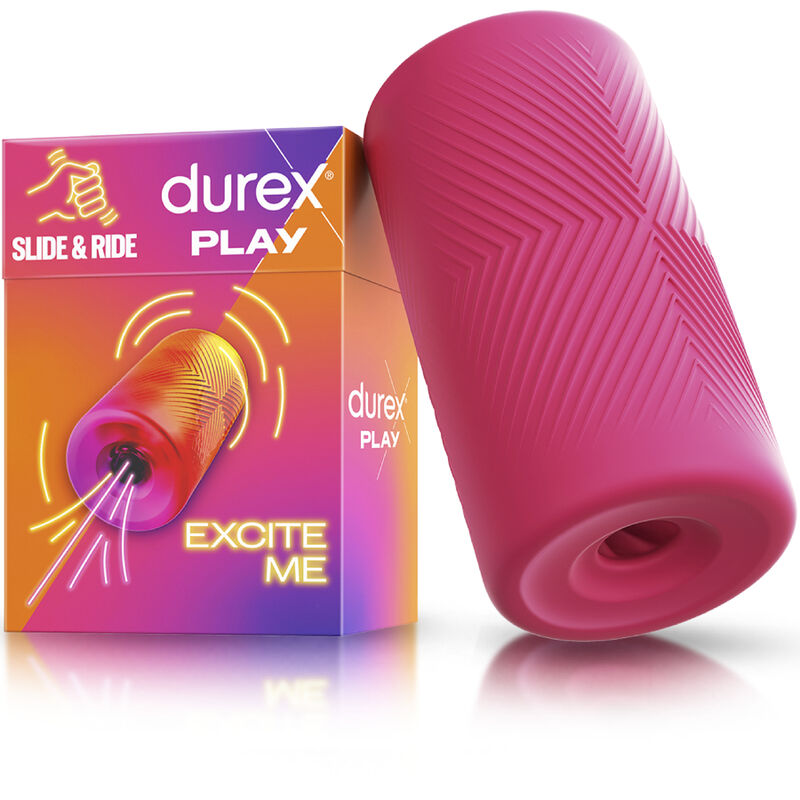 DUREX - MASTURBADOR TOY SLIDE & RIDE