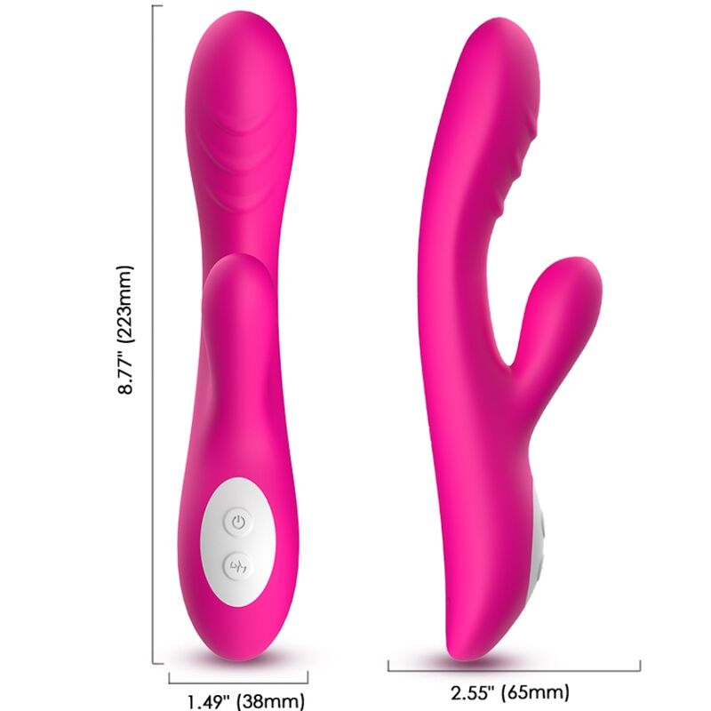 ARMONY - VIBRADOR SPARK EFECTO CALOR FUCSIA