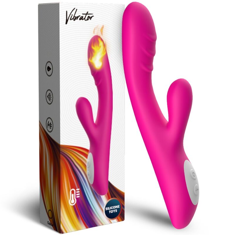 ARMONY - VIBRADOR SPARK EFECTO CALOR FUCSIA