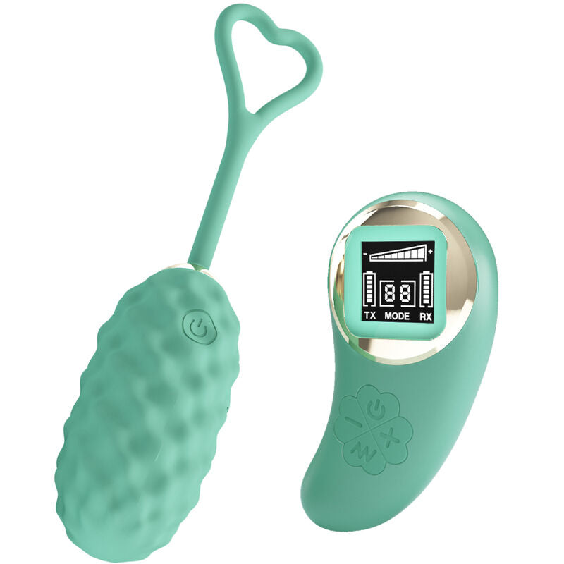 PRETTY LOVE - OVO VIBRADOR COM CONTROLE REMOTO VIVIAN GREEN