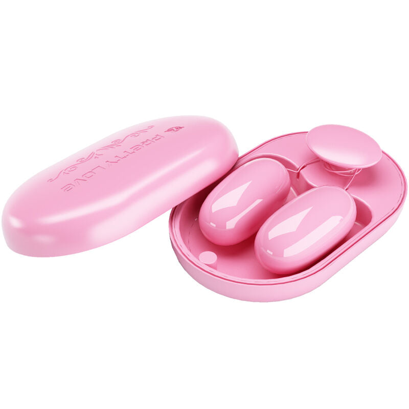 PRETTY LOVE - CAIXA DIVERTIDA BALA VIBRATÓRIA ROSA