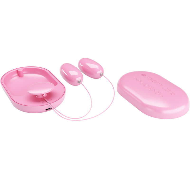PRETTY LOVE - CAIXA DIVERTIDA BALA VIBRATÓRIA ROSA
