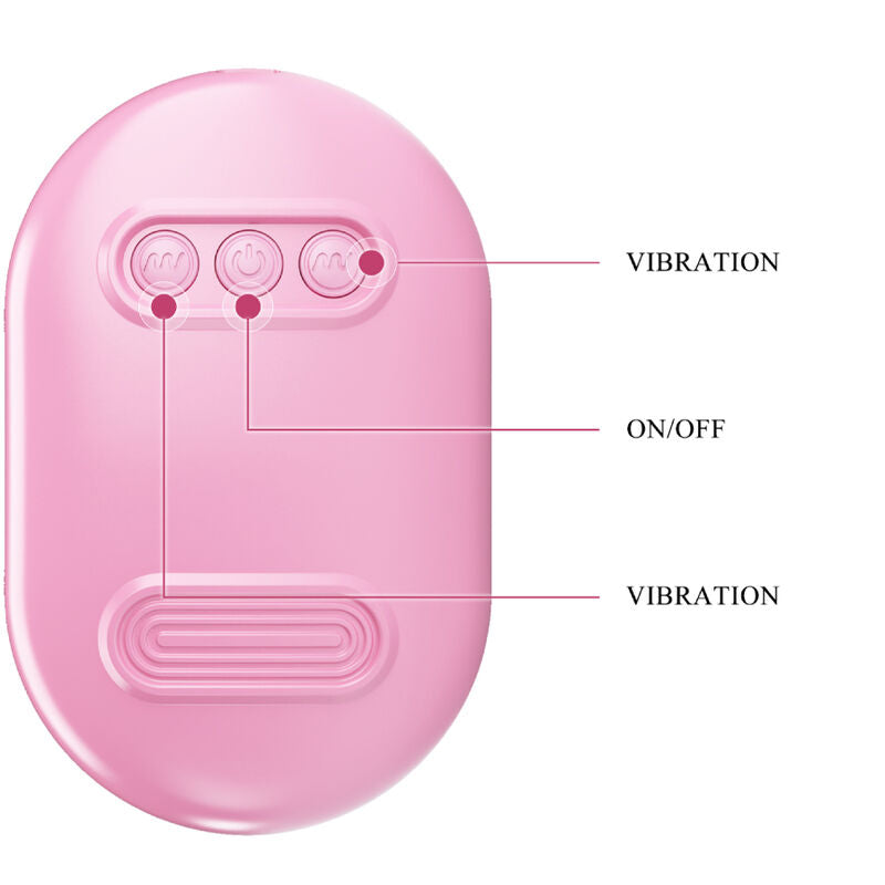 PRETTY LOVE - CAIXA DIVERTIDA BALA VIBRATÓRIA ROSA