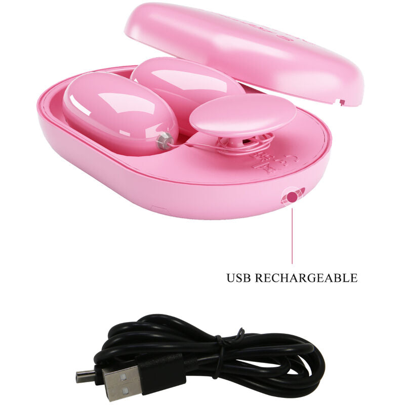 PRETTY LOVE - CAIXA DIVERTIDA BALA VIBRATÓRIA ROSA