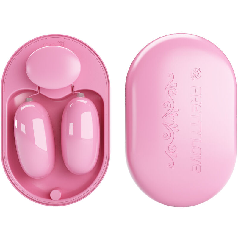 PRETTY LOVE - CAIXA DIVERTIDA BALA VIBRATÓRIA ROSA