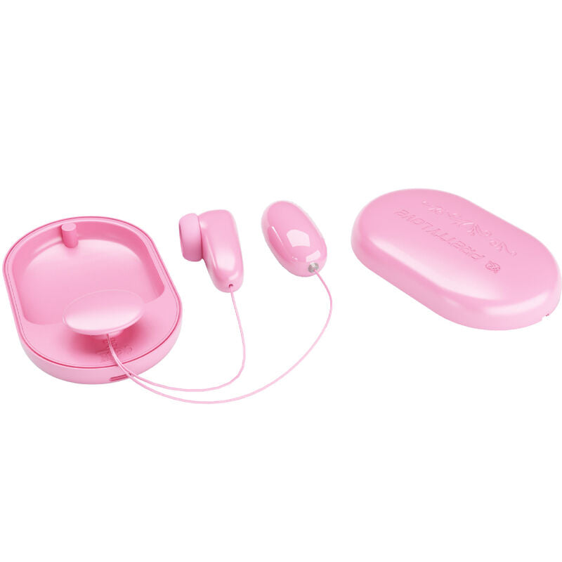 PRETTY LOVE - CAIXA MÁGICA COM BALA VIBRANTE E ESTIMULADOR ROSA