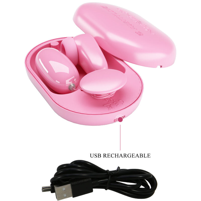 PRETTY LOVE - CAIXA MÁGICA COM BALA VIBRANTE E ESTIMULADOR ROSA