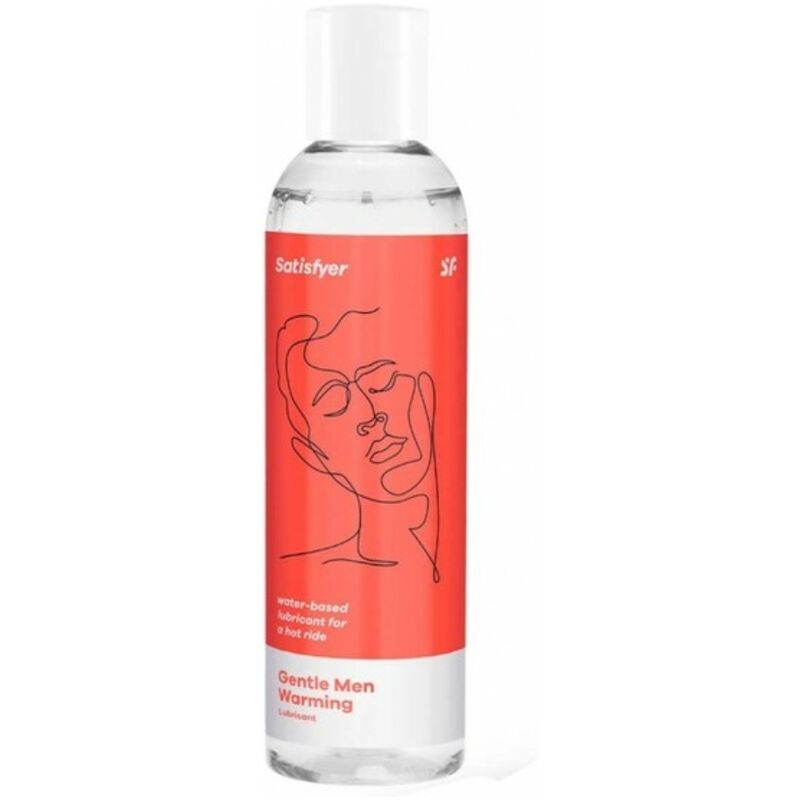 SATISFYER - LUBRIFICANTE MASCULINO AQUECEDOR 300 ML
