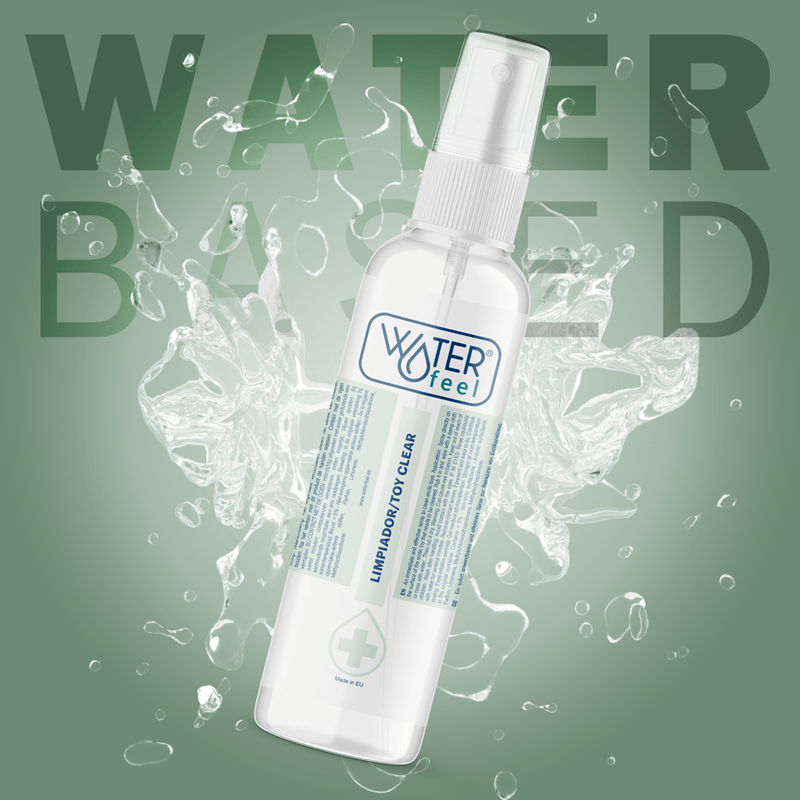 WATERFEEL - LIMPADOR DE BRINQUEDOS ESTÉRIL 150 ML - Toys "n" Us