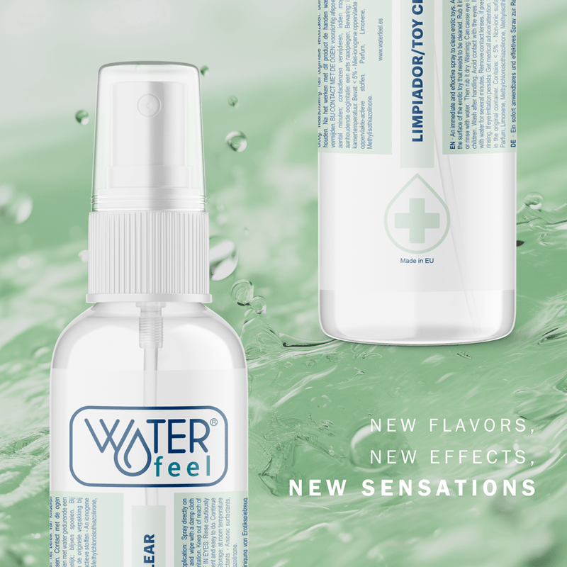 WATERFEEL - LIMPADOR DE BRINQUEDOS ESTÉRIL 150 ML - Toys "n" Us
