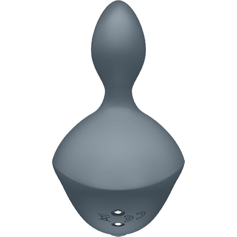 SATISFYER - VIBRADOR ANAL ABSOLUTE BEGINNERS COM 4 PLUGUES