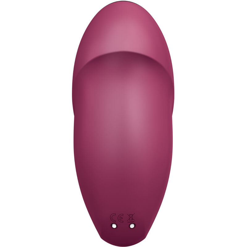 SATISFYER - TAP & CLIMAX 1 VIBRADOR LAY-ON CINZA