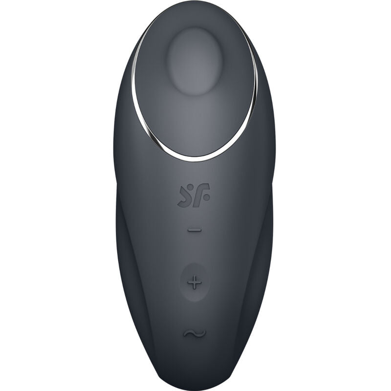 SATISFYER - TAP & CLIMAX 1 VIBRADOR LAY-ON CINZA