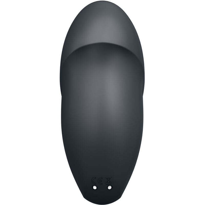 SATISFYER - TAP & CLIMAX 1 VIBRADOR LAY-ON CINZA