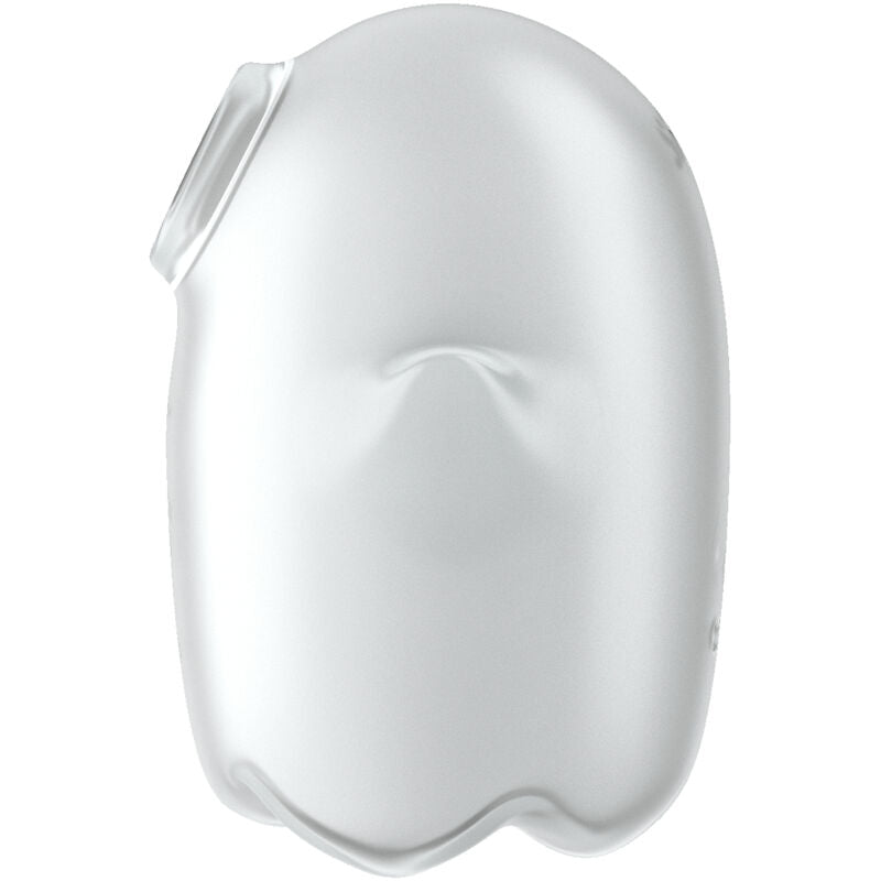 SATISFYER - GLOWING GHOST AIR PULSE E VIBRADOR BRANCO