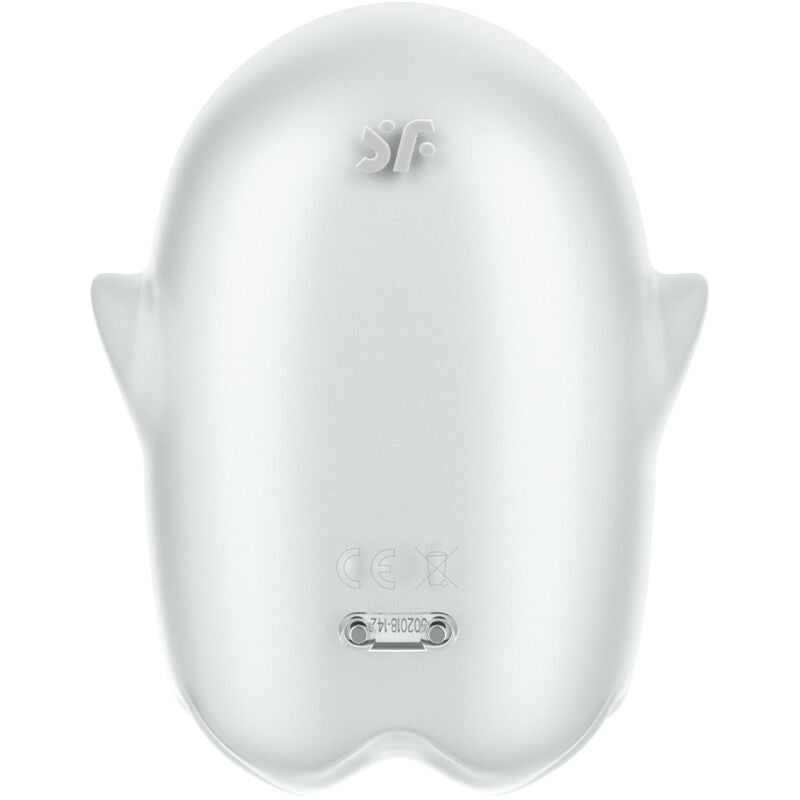 SATISFYER - GLOWING GHOST AIR PULSE E VIBRADOR BRANCO