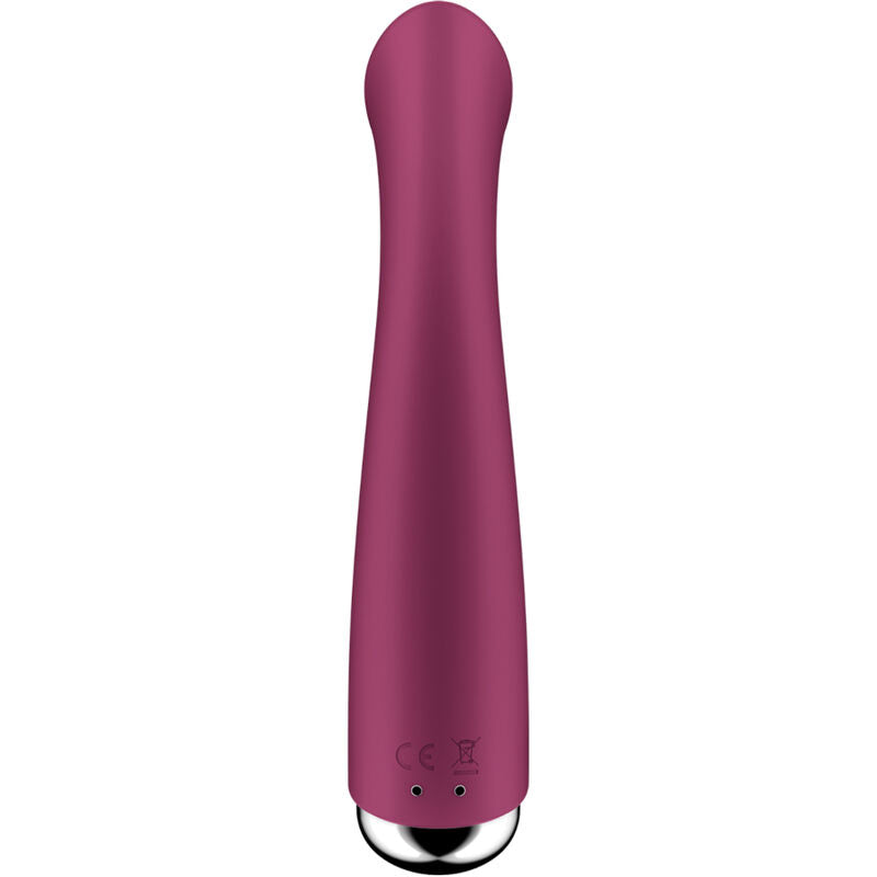 SATISFYER - VIBRADOR G-SPORT 1 ROTATOR AZUL