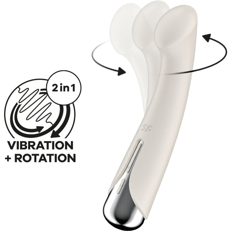 SATISFYER - VIBRADOR G-SPORT 1 ROTATOR AZUL