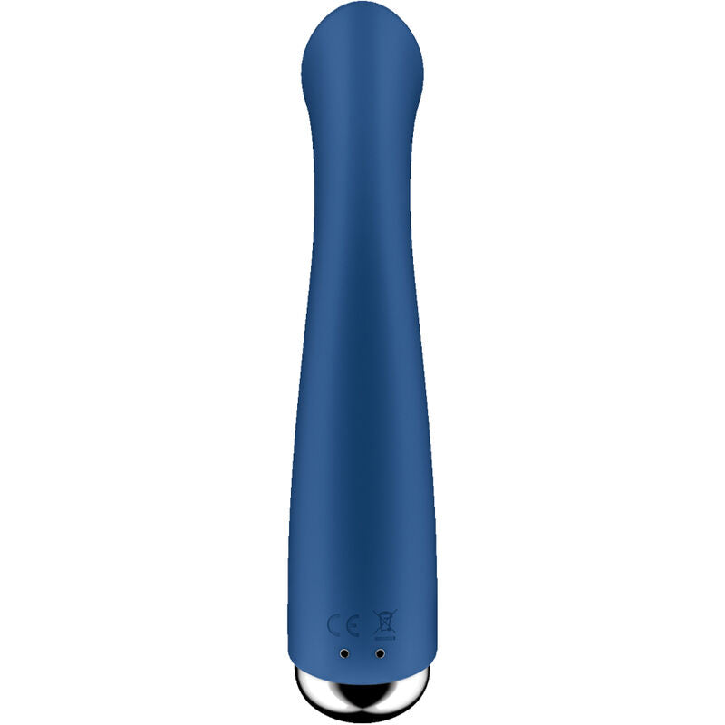 SATISFYER - VIBRADOR G-SPORT 1 ROTATOR AZUL