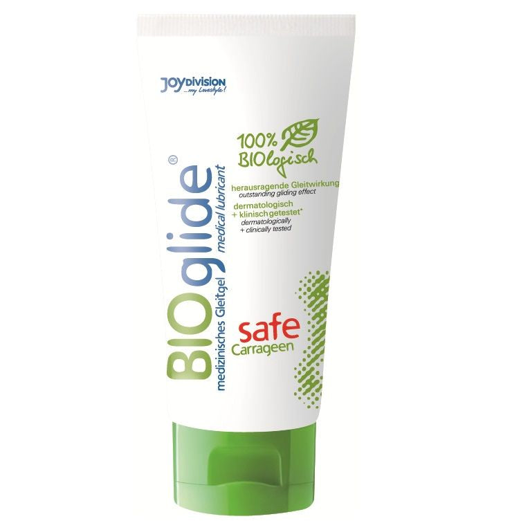 JOYDIVISION BIOGLIDE - SEGURO COM LUBRIFICANTE DE CARRAGENINA 100 ML
