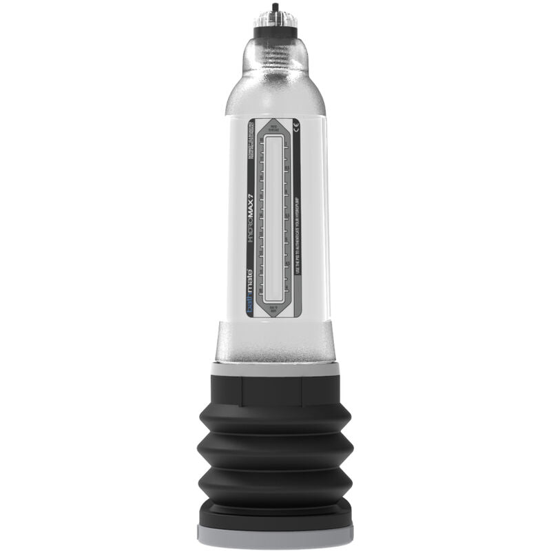 BATHMATE - HYDROMAX 7 BOMBA TRANSPARENTE PARA AUMENTO DO PÊNIS