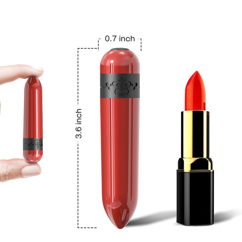 ARMONY - ROCKET VIBRATOR BULLET CONTROLE REMOTO FÚCSIA