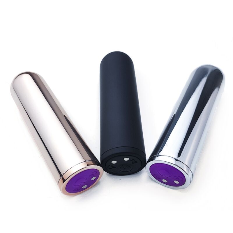 ARMONY - VIBRADOR BALA PRATA 2,1 CM X 7,9 CM